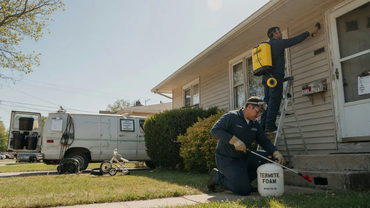 Pest Control in Minooka, IL near me